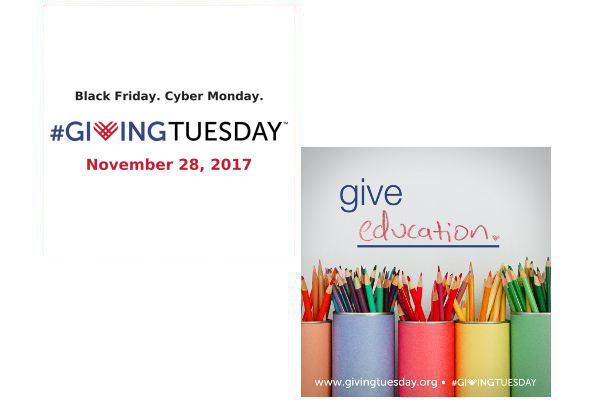 Donate to Education this GivingTuesday